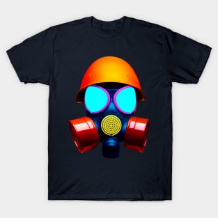 Gas Mask T-Shirt T-Shirt